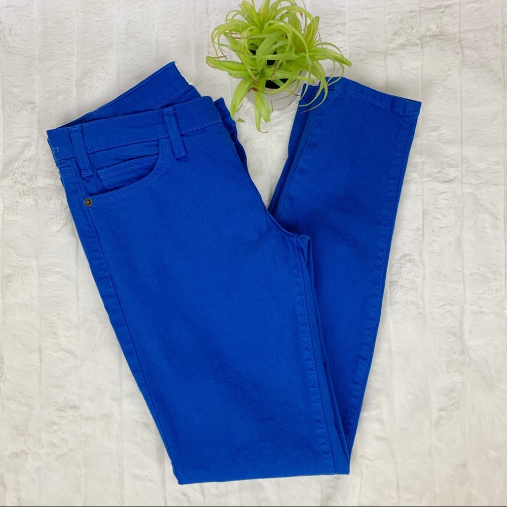 Current Elliott Blue pants Skinny Classic Jeans